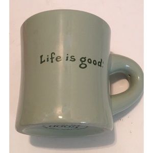 GOOD HOME “LIFE IS GOOD” Sturdy Ceramic MUG